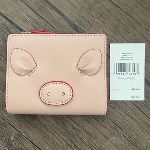 Brand new kate spade pig wallet